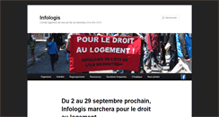 Desktop Screenshot of infologis.ca