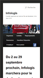 Mobile Screenshot of infologis.ca